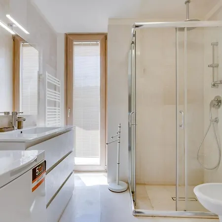 아파트 5 Stelle Barcola - 50 Meters From The Sea *