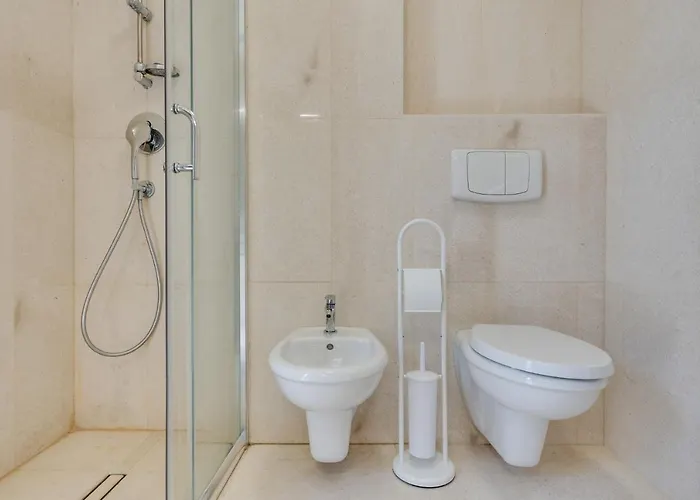 아파트 5 Stelle Barcola - 50 Meters From The Sea 트리에스테