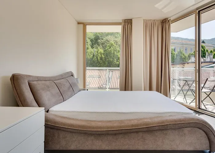 5 Stelle Barcola - 50 Meters From The Sea 아파트 트리에스테