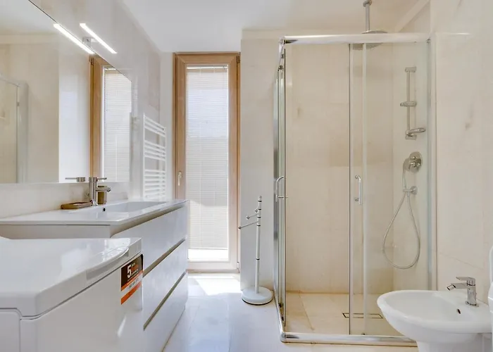 アパート 5 Stelle Barcola - 50 Meters From The Sea *